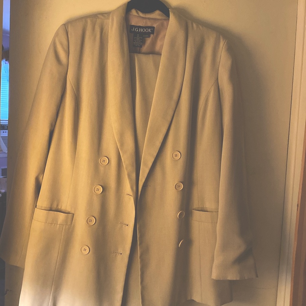 Blazer and Slack suit. Very comfortable